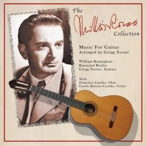 image of The Miklos Rozsa Collection Music for Guitar CD Album