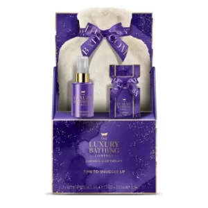 image of The Luxury Bathing Company Time to Snuggle Up Gift Set