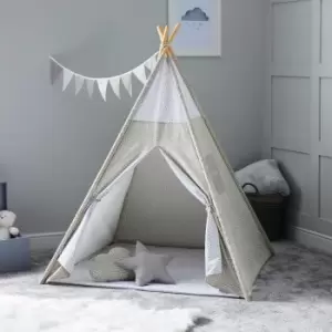 Ickle Bubba Teepee Playtime Play Bundle Grey