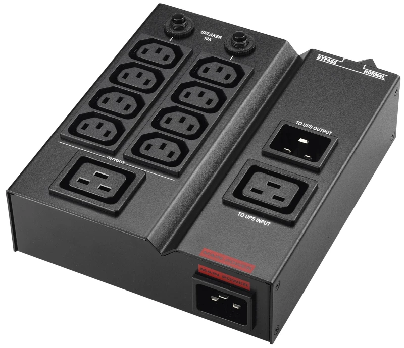 Image of PowerWalker MBS/PDU IEC 1-3kVA power distribution unit (PDU) 9 AC outl