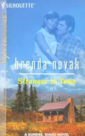 Image of Stranger in town by Brenda Novak