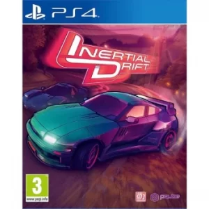 Image of Inertial Drift PS4 Game