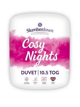 Image of Slumberdown Slumberdown Cosy Nights Soft Pilow - 2 Pack