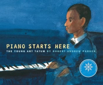 Image of Piano Starts Here by Robert A. Parker Hardback