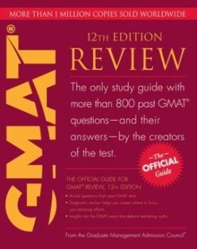 Image of Official Guide for Gmat Review 12th Book