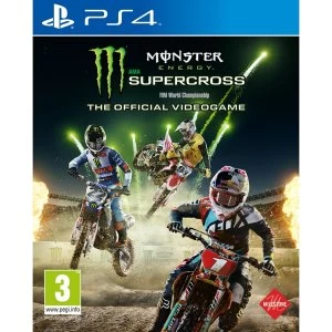 Image of Monster Energy Supercross PS4 Game