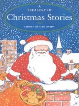 Image of A Treasury of Christmas Stories by Sian Hardy and Kate Aldous Paperback