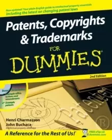 Image of Patents, Copyrights and Trademarks For Dummies