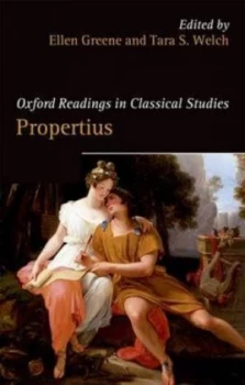Image of Oxford Readings in Propertius by Ellen Greene Book