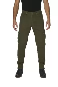 Image of ROKKER Cargo Slim Olive L32/W28