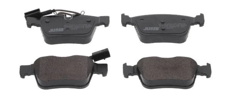 Image of JURID 574013J Brake pad set Brake Pad Set,disc brake (402)