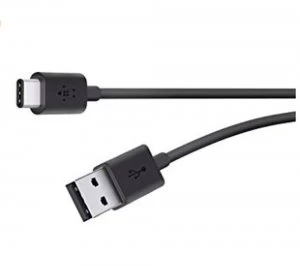 Image of Belkin USB 2.0 to USB Type-C Charging Cable - 3m Black