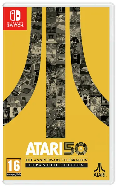 Image of Atari 50 The Anniversary Celebration Expanded Edition Nintendo Switch Game