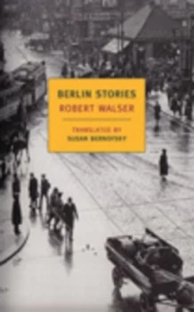 Image of Berlin Stories by Robert Walser Book