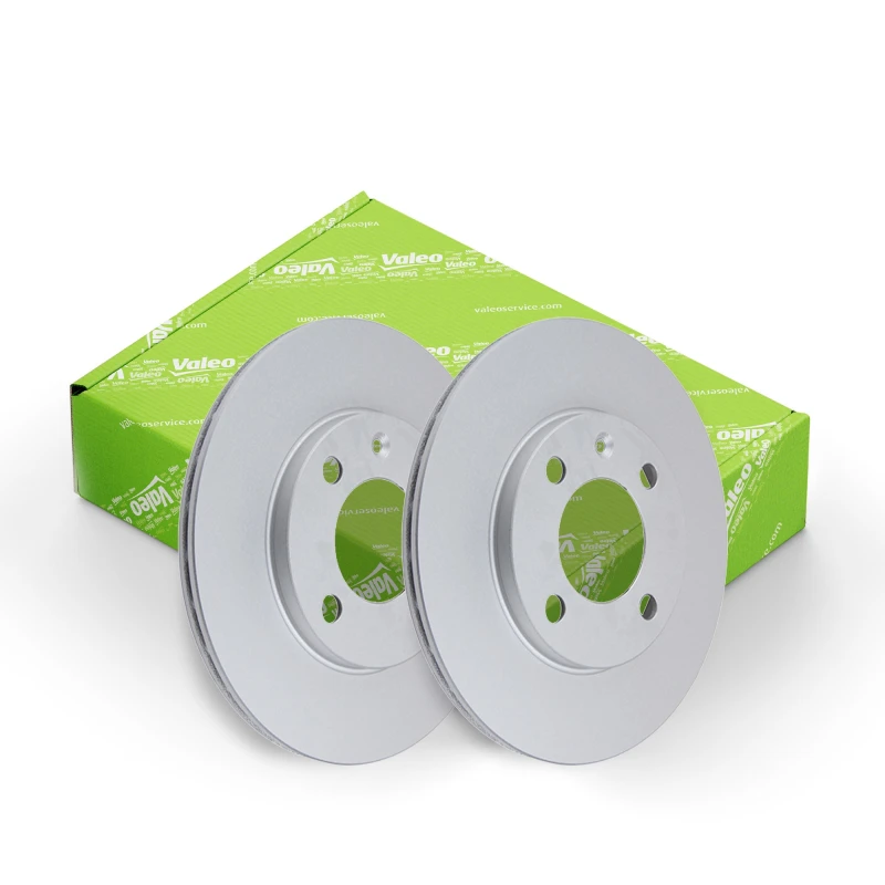 Image of VALEO Brake disc VALEO 672635