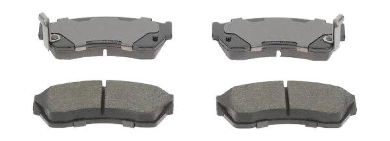 Image of JURID 572179J Brake pad set with acoustic wear warning, without accessories Brake Pad Set,disc brake (402)