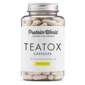 image of Protein World Teatox Capsules 90s