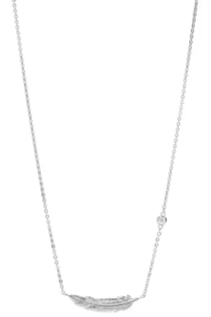 Image of Fossil Jewellery Feather Necklace JEWEL JFS00407040