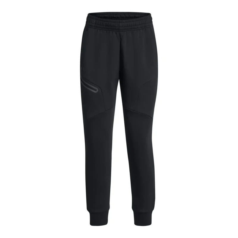 Image of Womens joggers Under Armour Unstoppable Fleece Noir Female XL