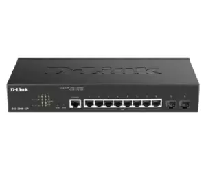 Image of D-Link DGS-2000-10P network switch Managed L2/L3 Gigabit Ethernet...