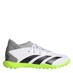 Image of adidas Predator Accuracy.3 Junior Astro Turf Trainers - White