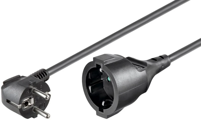 Image of Microconnect PE141000 power cable Black 10 m