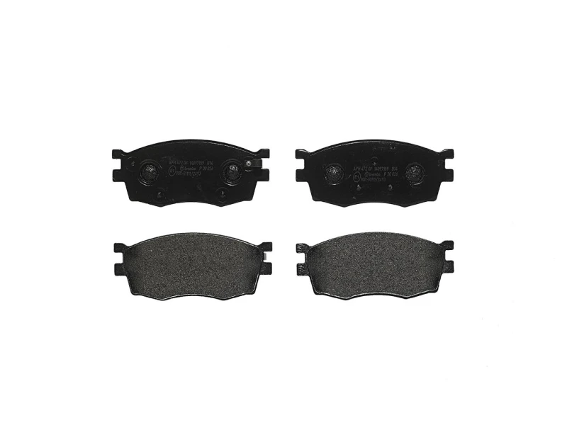 Image of BREMBO Brake pad set BREMBO P 30 026
