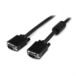 image of StarTech.com 30ft Coax High Resolution Monitor VGA Cable - HD15 M/M