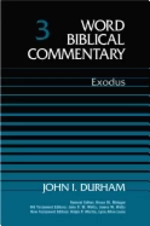 Image of word biblical commentary vol 3 exodus