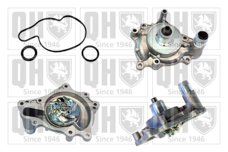 Image of QUINTON HAZELL Water pump QUINTON HAZELL QCP3817