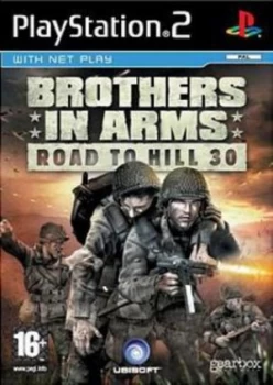 Image of Brothers in Arms Road to Hill 30 PS2 Game