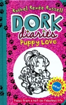 Image of Puppy Love by Rachel Renee Russell Hardback
