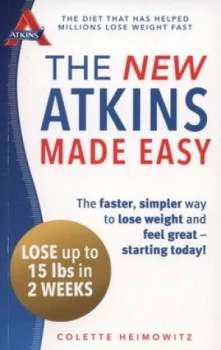Image of The New Atkins Made Easy by Colette Heimowitz Paperback