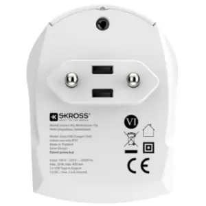 image of Skross 1.302421 mobile device charger White Indoor