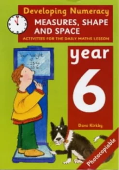 Image of Measures Shape and Space Year 6 by David Kirkby Paperback