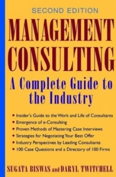 Image of Management Consulting by Sugata Biswas Hardback