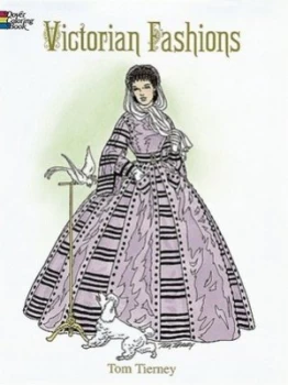 Image of Victorian Fashions Coloring Book by Tom Tierney Paperback