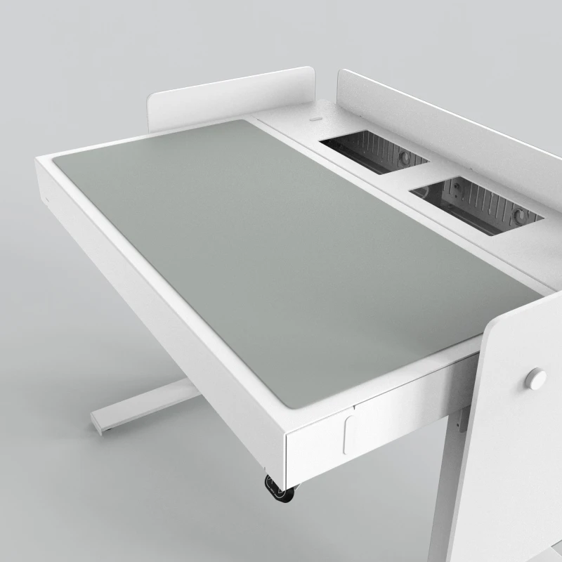Image of Heckler Design H922-4132 desk pad Linoleum Ash