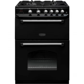Image of Rangemaster CLAS60NGFBLC Classic 60cm Gas Cooker Double Oven 4 burners