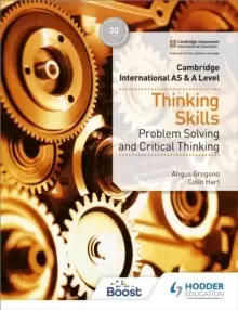 Image of Cambridge International AS & A Level Thinking Skills