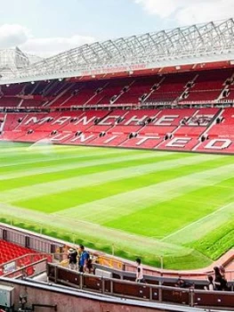 image of Virgin Experience Days Manchester United Football Club Stadium Tour With Meal In The Red Cafe For Two, Women