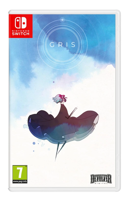 Image of Gris Nintendo Switch Game
