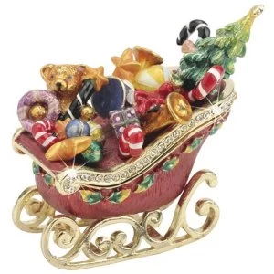 Image of Craycombe Trinkets Sleigh With Presents