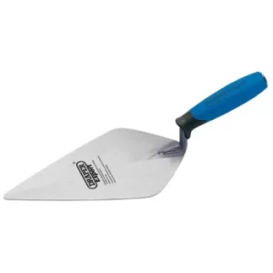 image of Draper Expert 81211 Soft Grip London Pattern Brick Trowel (275mm)