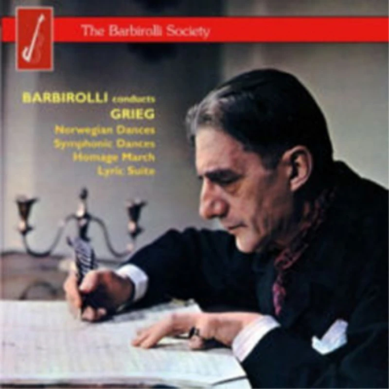 Image of Barbirolli Conducts Grieg CD / Album