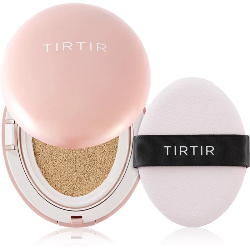 Image of TIRTIR Mask Fit All Cover Cushion Mini mattifying cushion foundation shade 24W Soft Beige 4.5 g
