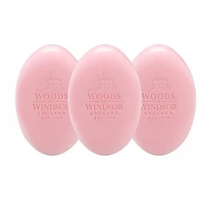 image of Woods of Windsor True Rose Soap 3x60g