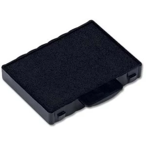 image of Trodat T6/50 Replacement Ink Pad Black Pack of 2 - Compatible with Dater 5030