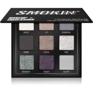 Image of Makeup Obsession Mini Palette Eyeshadow Palette Shade Smokin' 11,7 g