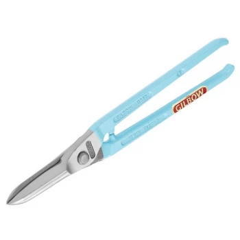 image of Gilbow Straight Handle Universal Tin Snip 300mm